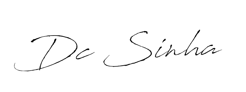 Make a short Dc Sinha signature style. Manage your documents anywhere anytime using Antro_Vectra. Create and add eSignatures, submit forms, share and send files easily. Dc Sinha signature style 6 images and pictures png