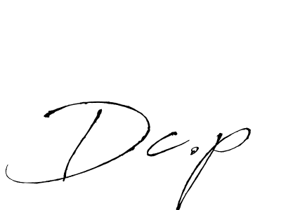 Make a beautiful signature design for name Dc.p. Use this online signature maker to create a handwritten signature for free. Dc.p signature style 6 images and pictures png