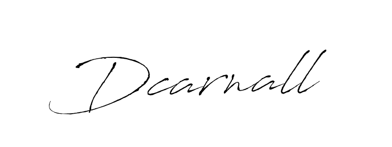 Use a signature maker to create a handwritten signature online. With this signature software, you can design (Antro_Vectra) your own signature for name Dcarnall. Dcarnall signature style 6 images and pictures png