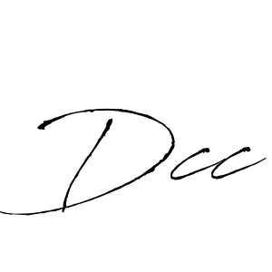 Dcc stylish signature style. Best Handwritten Sign (Antro_Vectra) for my name. Handwritten Signature Collection Ideas for my name Dcc. Dcc signature style 6 images and pictures png