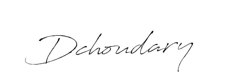 Make a short Dchoudary signature style. Manage your documents anywhere anytime using Antro_Vectra. Create and add eSignatures, submit forms, share and send files easily. Dchoudary signature style 6 images and pictures png