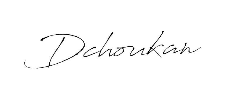 Make a short Dchoukan signature style. Manage your documents anywhere anytime using Antro_Vectra. Create and add eSignatures, submit forms, share and send files easily. Dchoukan signature style 6 images and pictures png