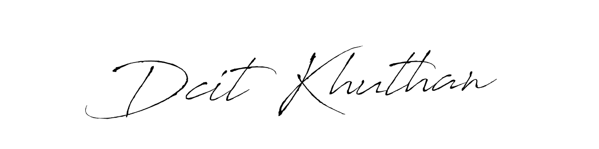 Here are the top 10 professional signature styles for the name Dcit Khuthan. These are the best autograph styles you can use for your name. Dcit Khuthan signature style 6 images and pictures png