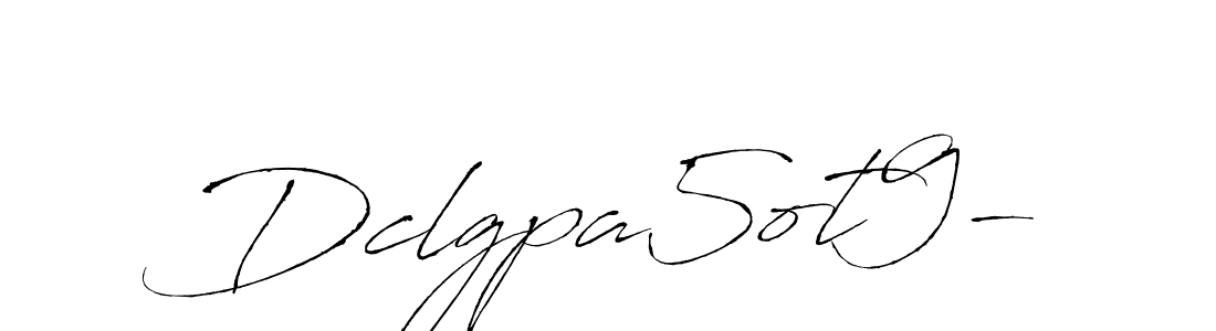 The best way (Antro_Vectra) to make a short signature is to pick only two or three words in your name. The name Dclgpa5ot9- include a total of six letters. For converting this name. Dclgpa5ot9- signature style 6 images and pictures png