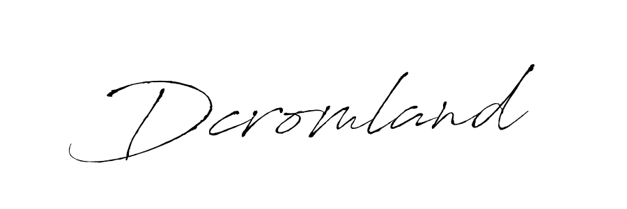 This is the best signature style for the Dcromland name. Also you like these signature font (Antro_Vectra). Mix name signature. Dcromland signature style 6 images and pictures png