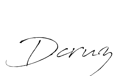 This is the best signature style for the Dcruz name. Also you like these signature font (Antro_Vectra). Mix name signature. Dcruz signature style 6 images and pictures png