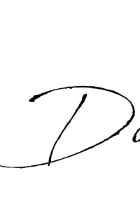 The best way (Antro_Vectra) to make a short signature is to pick only two or three words in your name. The name Dd include a total of six letters. For converting this name. Dd signature style 6 images and pictures png