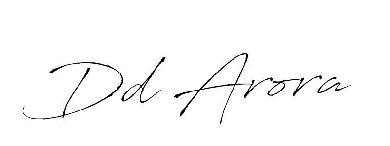 You can use this online signature creator to create a handwritten signature for the name Dd Arora. This is the best online autograph maker. Dd Arora signature style 6 images and pictures png