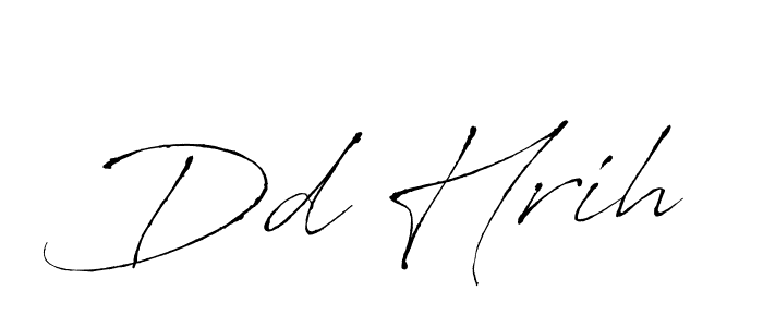 if you are searching for the best signature style for your name Dd Hrih. so please give up your signature search. here we have designed multiple signature styles  using Antro_Vectra. Dd Hrih signature style 6 images and pictures png