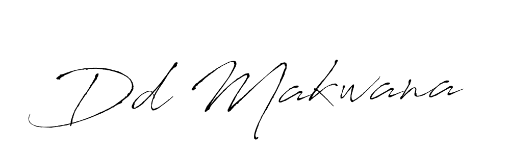 Use a signature maker to create a handwritten signature online. With this signature software, you can design (Antro_Vectra) your own signature for name Dd Makwana. Dd Makwana signature style 6 images and pictures png