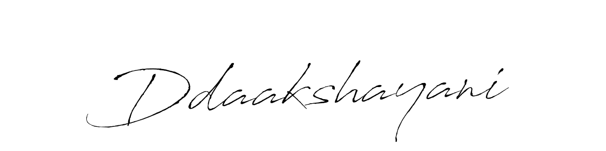 Make a beautiful signature design for name Ddaakshayani. With this signature (Antro_Vectra) style, you can create a handwritten signature for free. Ddaakshayani signature style 6 images and pictures png