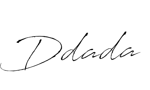 You should practise on your own different ways (Antro_Vectra) to write your name (Ddada) in signature. don't let someone else do it for you. Ddada signature style 6 images and pictures png