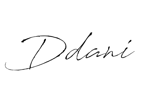 The best way (Antro_Vectra) to make a short signature is to pick only two or three words in your name. The name Ddani include a total of six letters. For converting this name. Ddani signature style 6 images and pictures png