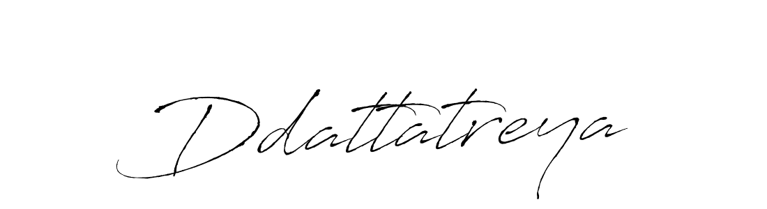 Ddattatreya stylish signature style. Best Handwritten Sign (Antro_Vectra) for my name. Handwritten Signature Collection Ideas for my name Ddattatreya. Ddattatreya signature style 6 images and pictures png