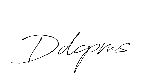 The best way (Antro_Vectra) to make a short signature is to pick only two or three words in your name. The name Ddcpms include a total of six letters. For converting this name. Ddcpms signature style 6 images and pictures png