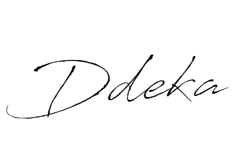 Make a short Ddeka signature style. Manage your documents anywhere anytime using Antro_Vectra. Create and add eSignatures, submit forms, share and send files easily. Ddeka signature style 6 images and pictures png