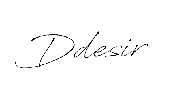 How to Draw Ddesir signature style? Antro_Vectra is a latest design signature styles for name Ddesir. Ddesir signature style 6 images and pictures png