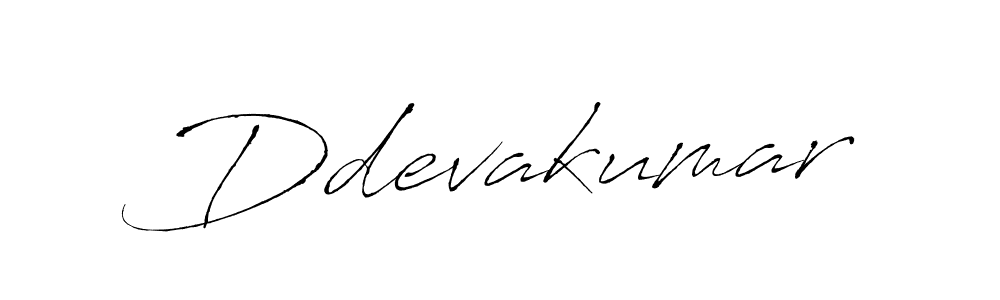 Use a signature maker to create a handwritten signature online. With this signature software, you can design (Antro_Vectra) your own signature for name Ddevakumar. Ddevakumar signature style 6 images and pictures png