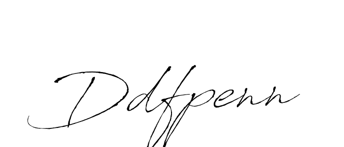 How to make Ddfpenn signature? Antro_Vectra is a professional autograph style. Create handwritten signature for Ddfpenn name. Ddfpenn signature style 6 images and pictures png