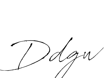 The best way (Antro_Vectra) to make a short signature is to pick only two or three words in your name. The name Ddgw include a total of six letters. For converting this name. Ddgw signature style 6 images and pictures png