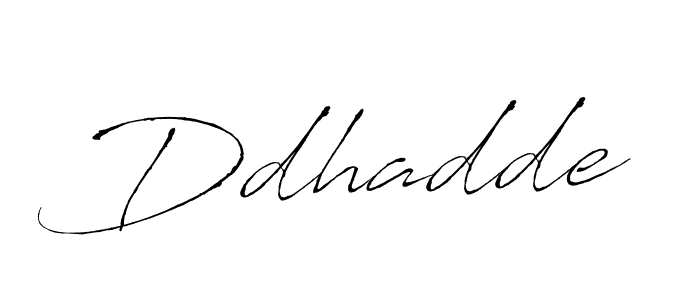 Also You can easily find your signature by using the search form. We will create Ddhadde name handwritten signature images for you free of cost using Antro_Vectra sign style. Ddhadde signature style 6 images and pictures png