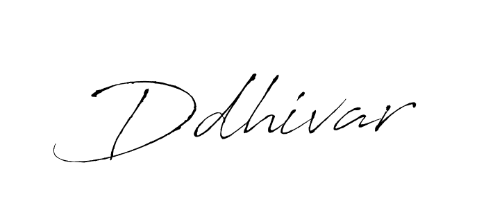 How to make Ddhivar signature? Antro_Vectra is a professional autograph style. Create handwritten signature for Ddhivar name. Ddhivar signature style 6 images and pictures png
