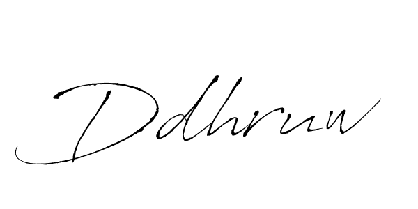 You should practise on your own different ways (Antro_Vectra) to write your name (Ddhruw) in signature. don't let someone else do it for you. Ddhruw signature style 6 images and pictures png