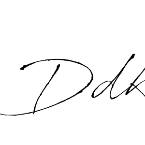 How to make Ddk name signature. Use Antro_Vectra style for creating short signs online. This is the latest handwritten sign. Ddk signature style 6 images and pictures png