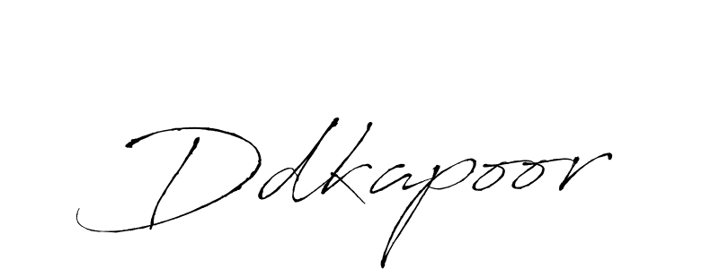 Use a signature maker to create a handwritten signature online. With this signature software, you can design (Antro_Vectra) your own signature for name Ddkapoor. Ddkapoor signature style 6 images and pictures png