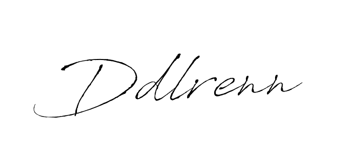 Also we have Ddlrenn name is the best signature style. Create professional handwritten signature collection using Antro_Vectra autograph style. Ddlrenn signature style 6 images and pictures png