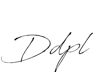 Also You can easily find your signature by using the search form. We will create Ddpl name handwritten signature images for you free of cost using Antro_Vectra sign style. Ddpl signature style 6 images and pictures png