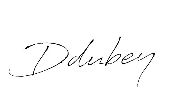 Create a beautiful signature design for name Ddubey. With this signature (Antro_Vectra) fonts, you can make a handwritten signature for free. Ddubey signature style 6 images and pictures png