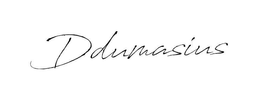 Use a signature maker to create a handwritten signature online. With this signature software, you can design (Antro_Vectra) your own signature for name Ddumasius. Ddumasius signature style 6 images and pictures png
