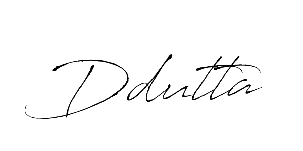 You should practise on your own different ways (Antro_Vectra) to write your name (Ddutta) in signature. don't let someone else do it for you. Ddutta signature style 6 images and pictures png