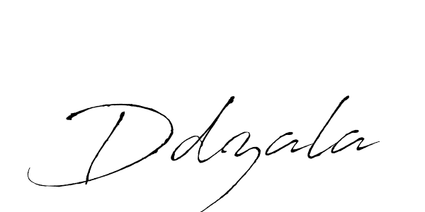 How to make Ddzala name signature. Use Antro_Vectra style for creating short signs online. This is the latest handwritten sign. Ddzala signature style 6 images and pictures png