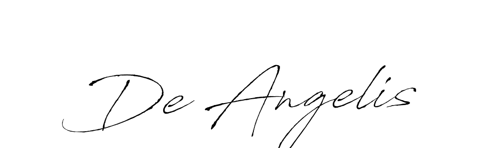 Similarly Antro_Vectra is the best handwritten signature design. Signature creator online .You can use it as an online autograph creator for name De Angelis. De Angelis signature style 6 images and pictures png