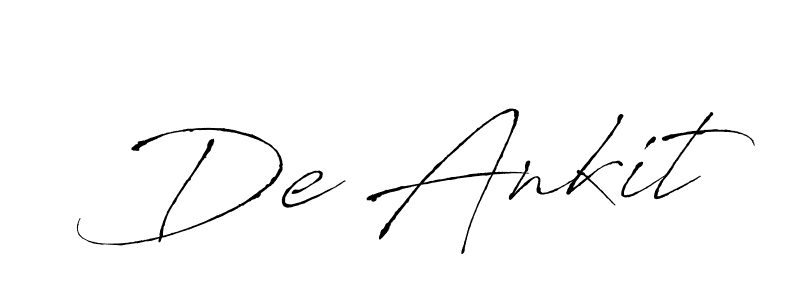 if you are searching for the best signature style for your name De Ankit. so please give up your signature search. here we have designed multiple signature styles  using Antro_Vectra. De Ankit signature style 6 images and pictures png
