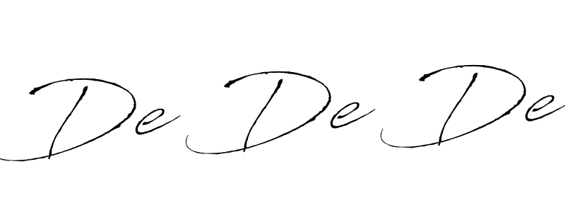 You should practise on your own different ways (Antro_Vectra) to write your name (De De De) in signature. don't let someone else do it for you. De De De signature style 6 images and pictures png