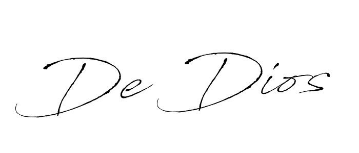 Make a short De Dios signature style. Manage your documents anywhere anytime using Antro_Vectra. Create and add eSignatures, submit forms, share and send files easily. De Dios signature style 6 images and pictures png
