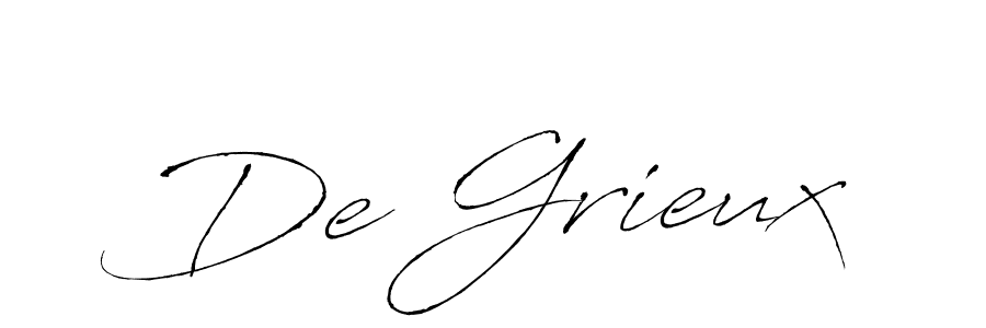 How to Draw De Grieux signature style? Antro_Vectra is a latest design signature styles for name De Grieux. De Grieux signature style 6 images and pictures png