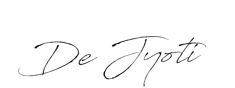 Here are the top 10 professional signature styles for the name De Jyoti. These are the best autograph styles you can use for your name. De Jyoti signature style 6 images and pictures png