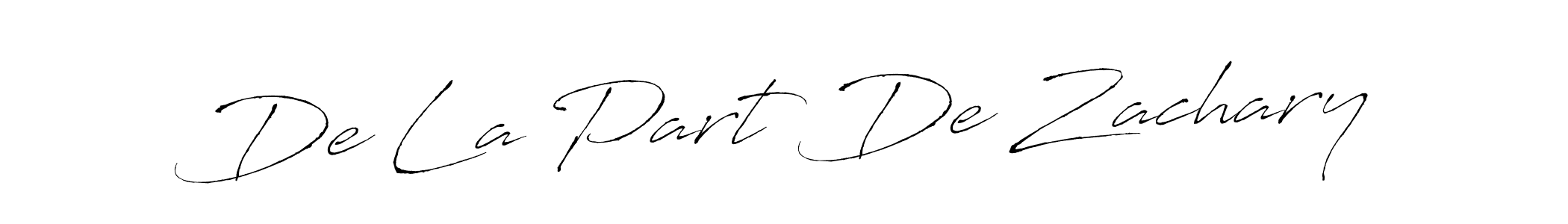 Check out images of Autograph of De La Part De Zachary name. Actor De La Part De Zachary Signature Style. Antro_Vectra is a professional sign style online. De La Part De Zachary signature style 6 images and pictures png