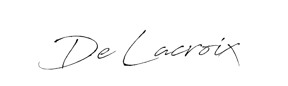 Once you've used our free online signature maker to create your best signature Antro_Vectra style, it's time to enjoy all of the benefits that De Lacroix name signing documents. De Lacroix signature style 6 images and pictures png