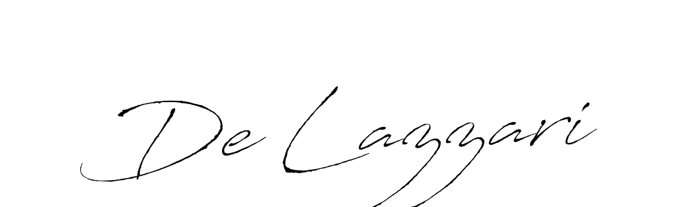 Here are the top 10 professional signature styles for the name De Lazzari. These are the best autograph styles you can use for your name. De Lazzari signature style 6 images and pictures png