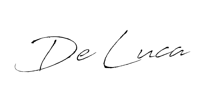 You should practise on your own different ways (Antro_Vectra) to write your name (De Luca) in signature. don't let someone else do it for you. De Luca signature style 6 images and pictures png