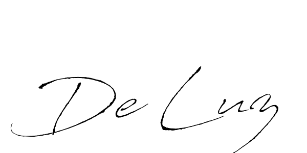 It looks lik you need a new signature style for name De Luz. Design unique handwritten (Antro_Vectra) signature with our free signature maker in just a few clicks. De Luz signature style 6 images and pictures png