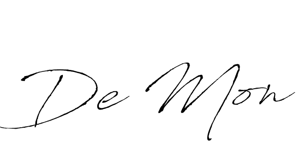 Here are the top 10 professional signature styles for the name De Mon. These are the best autograph styles you can use for your name. De Mon signature style 6 images and pictures png