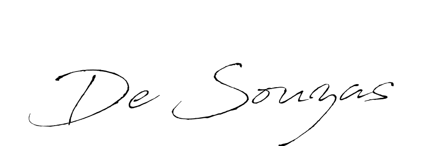 Also You can easily find your signature by using the search form. We will create De Souzas name handwritten signature images for you free of cost using Antro_Vectra sign style. De Souzas signature style 6 images and pictures png