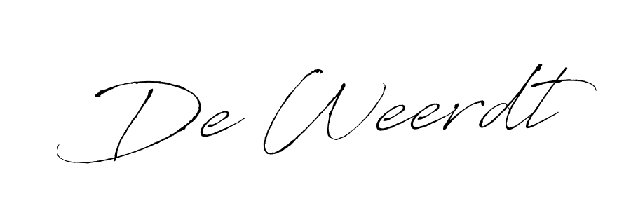 Best and Professional Signature Style for De Weerdt. Antro_Vectra Best Signature Style Collection. De Weerdt signature style 6 images and pictures png