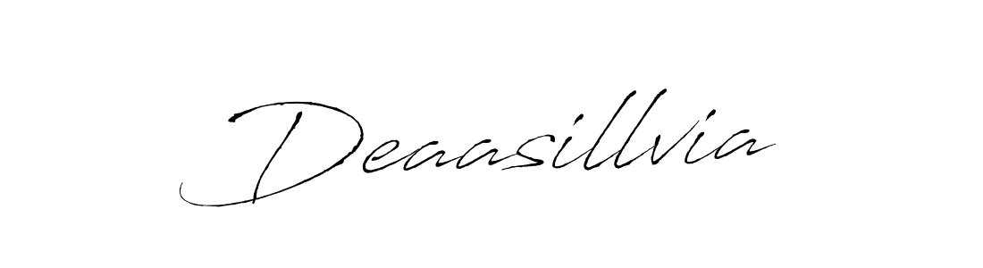 It looks lik you need a new signature style for name Deaasillvia. Design unique handwritten (Antro_Vectra) signature with our free signature maker in just a few clicks. Deaasillvia signature style 6 images and pictures png